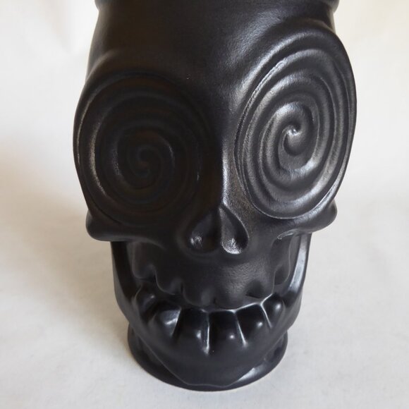 NEW 2016 LE 250 VORTEX HIP-MO-TIZER BLACK SKULL CERAMIC TIKI MUG - Picture 5 of 12